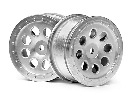 ST-8 Wheel Matte Chrome (0mm Offset/2pcs)