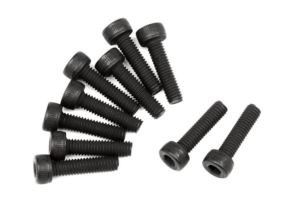 Caphead Screw M2.5X10mm (Hexhead/10pcs)