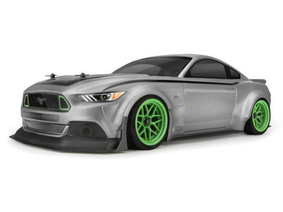 Ford Mustang 2015 RTR Spec 5 Clear Body (200mm)