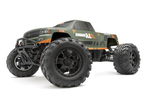 GTXL-1 Clear Truck Body for Savage XL Flux