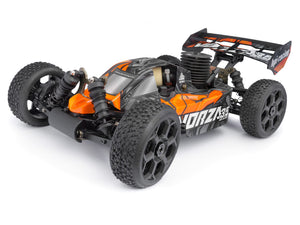 Vorza 3.5 Buggy, 1/8 4WD RTR Big Block Nitro w/2.4GHz Radio