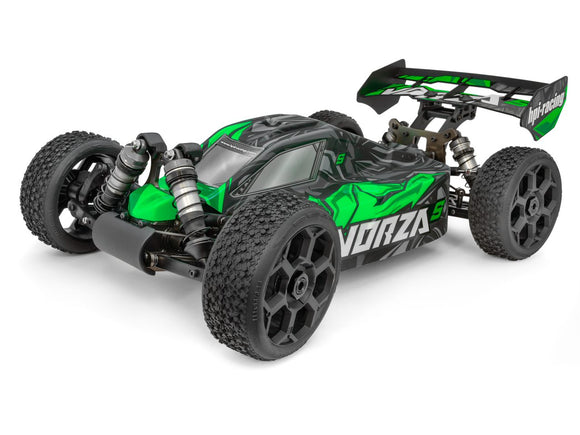 Vorza S Flux Buggy, 1/8 4WD RTR Brushless w/2.4GHz Radio