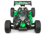 Vorza S Flux Buggy, 1/8 4WD RTR Brushless w/2.4GHz Radio