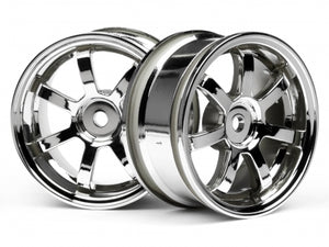 Rays Gram Lights 57S-Pro Wheel 26mm Chrome (0mm Offset)