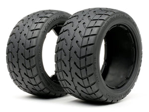 Tarmac Buster Tire M Compound (170x80mm/2pcs) - Baja 5B