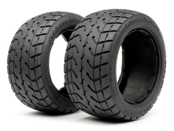 Tarmac Buster Tire M Compound (170x80mm/2pcs) - Baja 5B