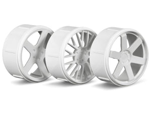 Wheel Set (White)(Micro RS4)