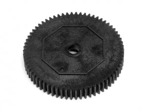 Spur Gear 66T, W/O Slipper Clutch Pad E-Savage