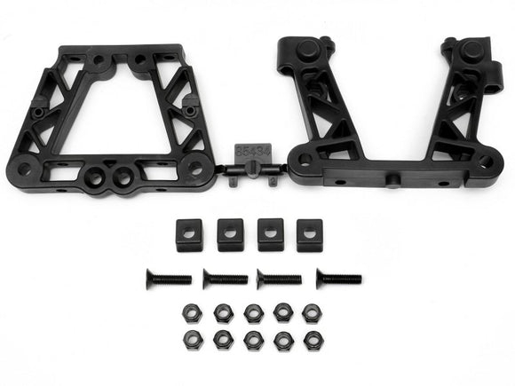 Rear Bulkhead Set Baja 5