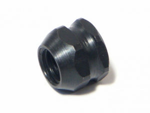 Pilot Nut 1/4 - 28 X 8.5mm (Black/1pc) Firestorm