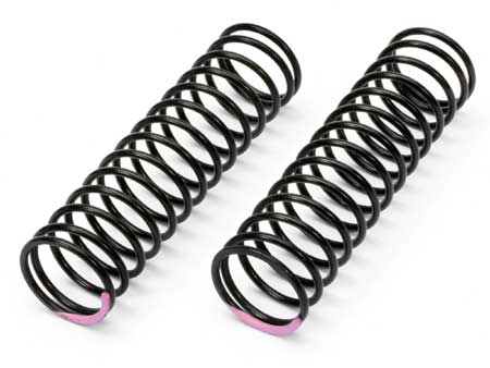 Shock Spring 18X80X1.8mm 14.5 Coils/Pink 134GF/mm