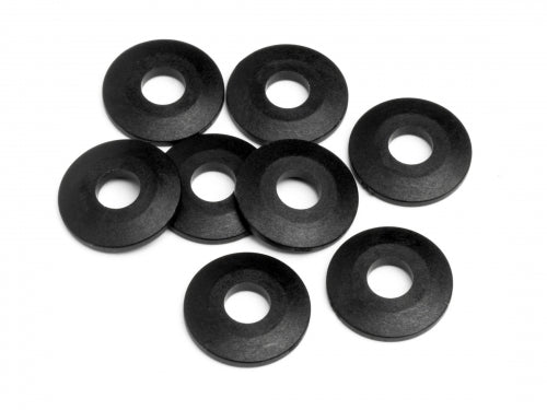 Wheel Washer 5X14X2mm (8pcs) E-Firestorm/Firestorm 10T