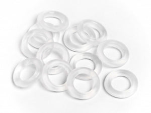 O-Ring P6 (6X2mm/Clear/12pcs) Baja 5