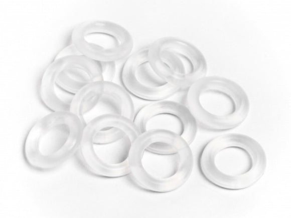 O-Ring P6 (6X2mm/Clear/12pcs) Baja 5