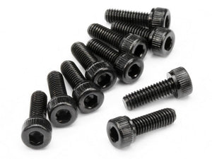 Cap Head Screw M4X12mm (Hex Socket/10pcs)