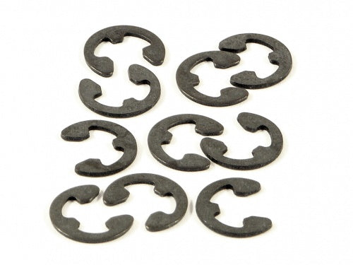 E Clip 4mm (10pcs)