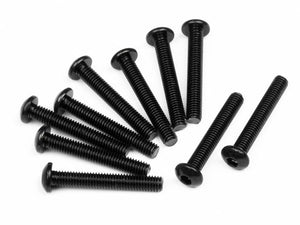 Button Head Screw M3X20mm (Hex Socket/10pcs)