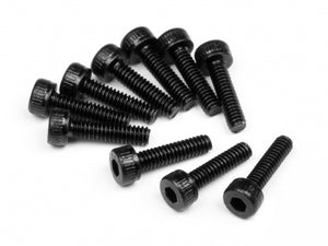 Cap Head Screw M2X8mm (Hex Socket/10pcs)