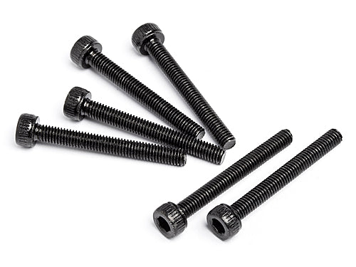 Cap Head Screw M3 X 25mm (Hex Socket/6pcs)