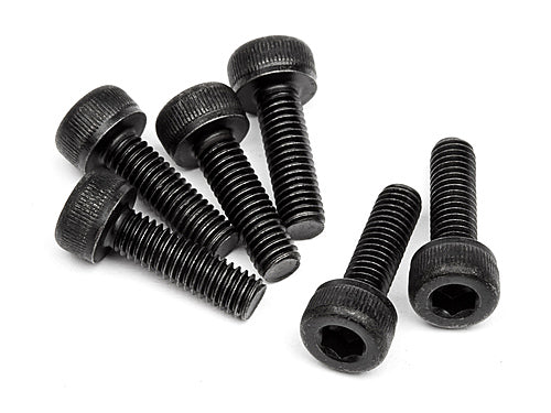 Cap Head Screw M3X10mm (Hex Socket/6pcs)