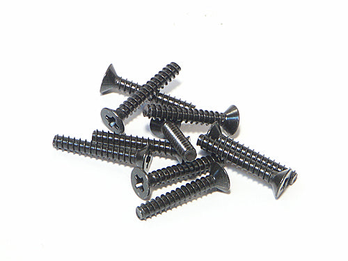 Tp. Flat Head Screw M3X18mm (10pcs)