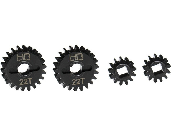 Over Drive Portal Machined Gear Set 13-22t UTB