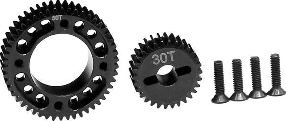 Stealth X Drive OD2 Gear Set Machined, 30-50 Teeth