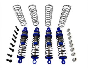 Threaded Aluminum Shocks Full Set Latrax Rally Teton Prerunn