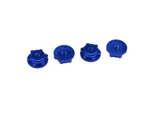 17mm Serrated Wheel Nuts, for Traxxas Maxx & Arrma 4S BLX