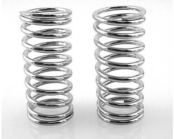 High Lift Shock Springs, Chrom for Traxxas GTR Shocks