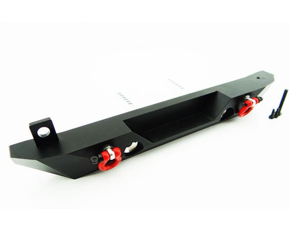 Aluminum Rear Bumper, w/ Light Mounts, for Axial SCX10