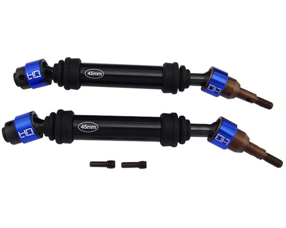 Front Light Weight Metal CV Axles, for Traxxas Slash 4x4