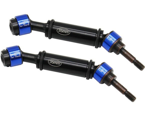 CV Splined Axle Drive Shafts, for 1/16 Traxxas Revo VXL