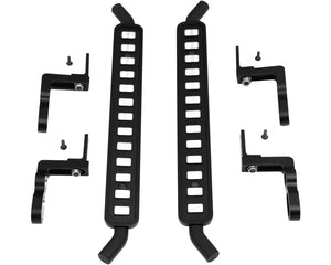 Aluminum ICE Cube Style Rock Rail Side Step, (2pcs) TRX-4