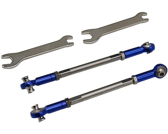 Adj. Steering Turnbuckle Toe Links, for Traxxas UDR