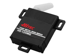 Hitec - HS-125MG Slim Metal Gear Wing Servo .13sec/49oz @ 6.0v