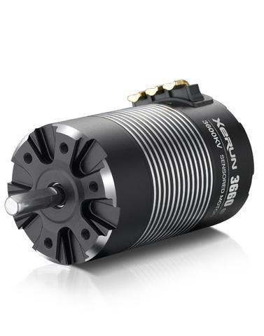 Hobbywing - XERUN SCT 3660 SD G2 Sensored Brushless Motor - 3600kv