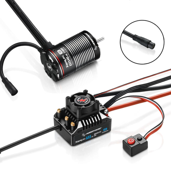 Hobbywing - XeRun Combo AXE540L R2 ESC - 2300kv - FOC System