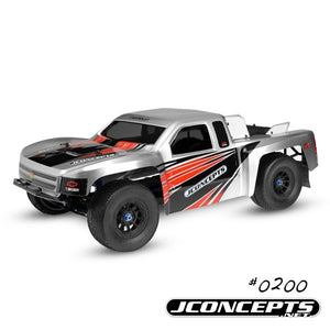 Illuzion- 2012 Chevy Silverado 1500 SCT Hi-Flow Body