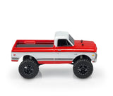 1970 Chevy K10 Body, for Axial SCX24