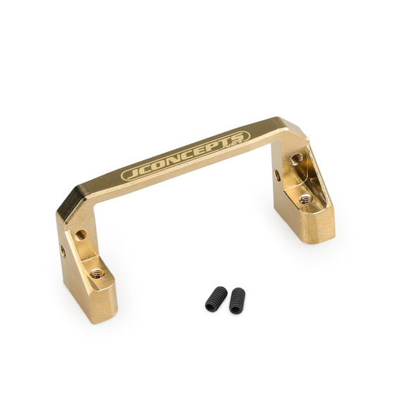 DR10 Brass Servo Mount Bracket