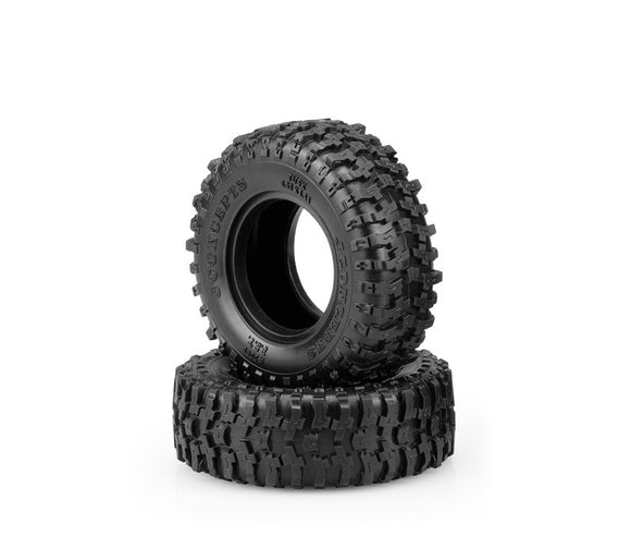 Tusk Green Compound Tires, Scale Country 1.9