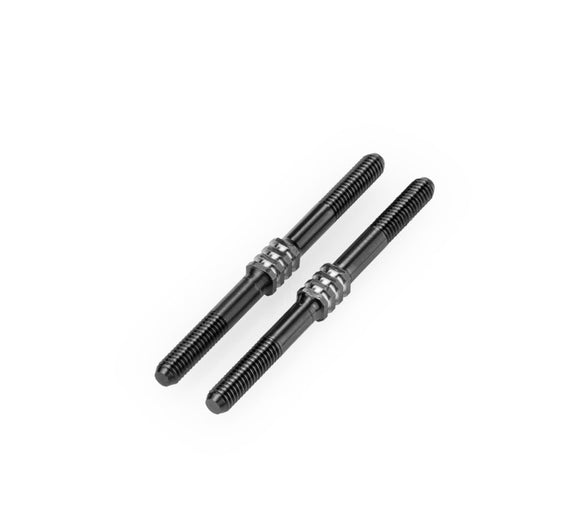 Optional Titanium Turnbuckle 4x56mm, Stealth Black, Fits