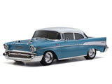 1/10 EP 4WD Fazer Mk2 1957 Chevy Bel Air Coupe, Turquoise