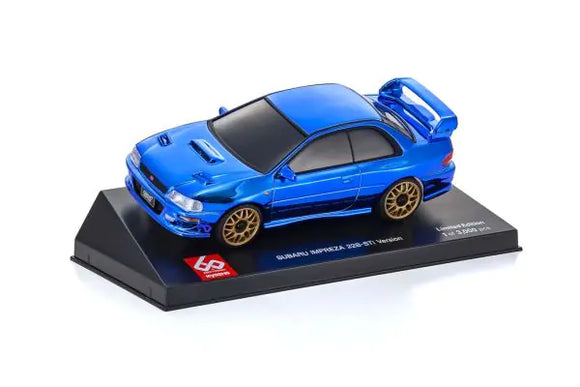 ASC MA-020 Subaru Impreza WRX STi Blue