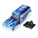 LOSI 359313 Grave Digger Ice (Blue) Painted Body for LMT Monster Truck