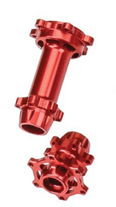 LOSI 362000 Red Aluminum Hub Set for PROMOTO-MX