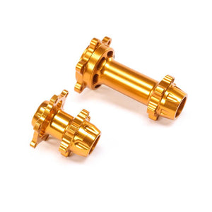 LOSI 362004 Gold Aluminum Hub Set for PROMOTO-MX