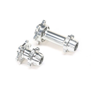 LOSI 362005 Silver Aluminum Hub Set for PROMOTO-MX