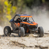 LOSI LOS03029T2 1/10 4WD Brushless RTR RZR Rey - FOX Racing